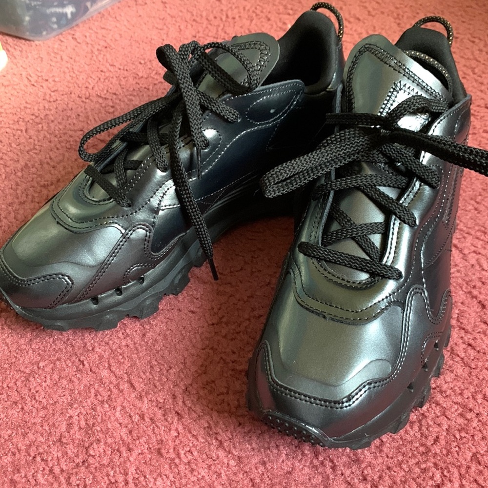 Reebok Cardi B Limited Edition Black Sneakers
